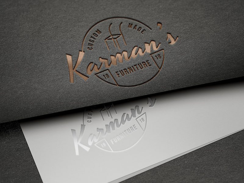 Branding Logo Mockup PSD