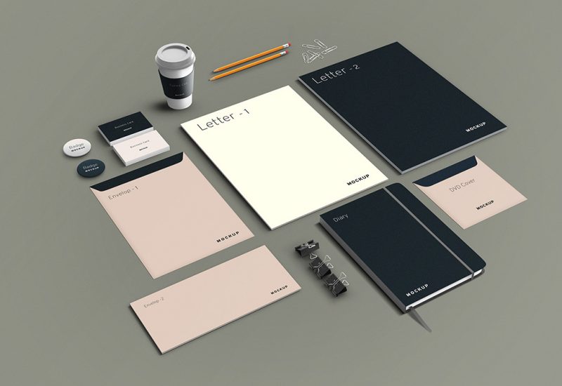 Branding Mockup PSD