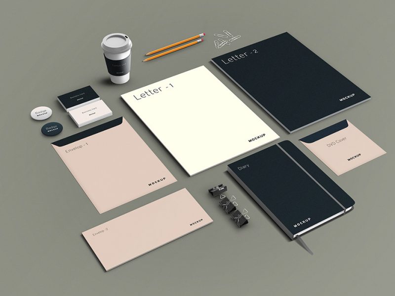 Branding Mockup PSD