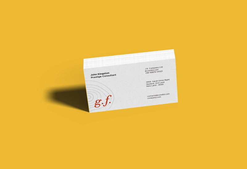 Business Card Mockup Templates