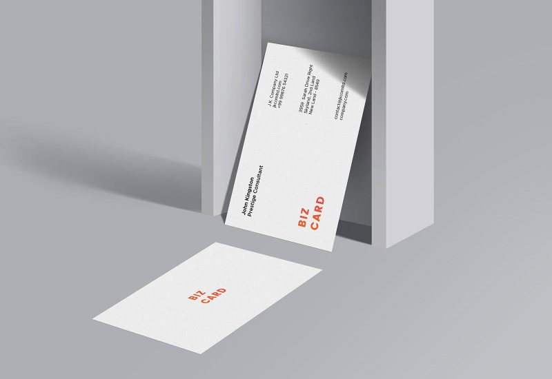 Business Card Mockup Templates