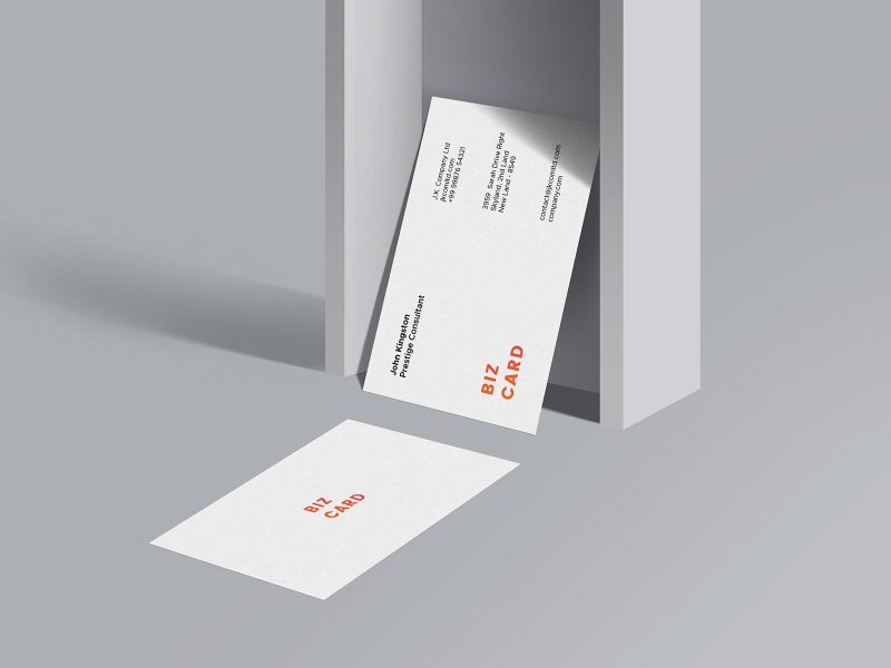 Business Card Mockup Templates