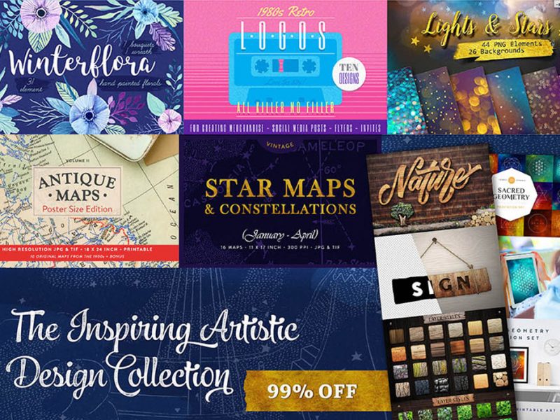 Buy Artistic Design Bundle