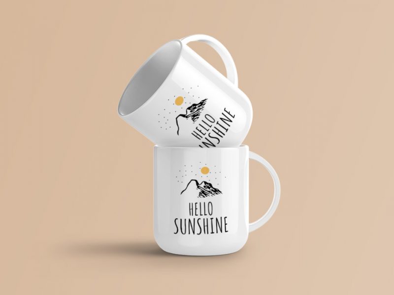 Coffee Mug Mockup PSD Templates