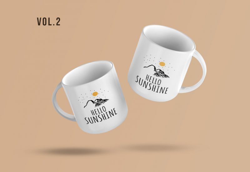 Coffee Mug Mockups