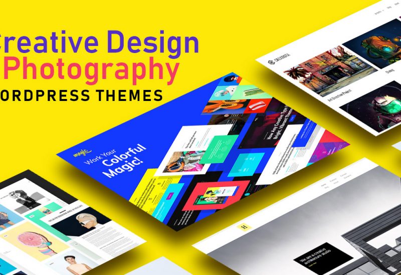 Creative Design & Photography WP Themes