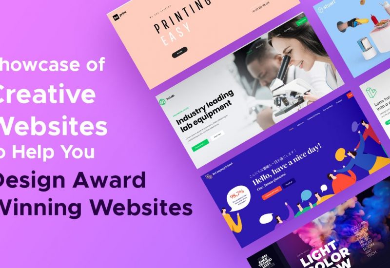 Showcase of Creative Websites