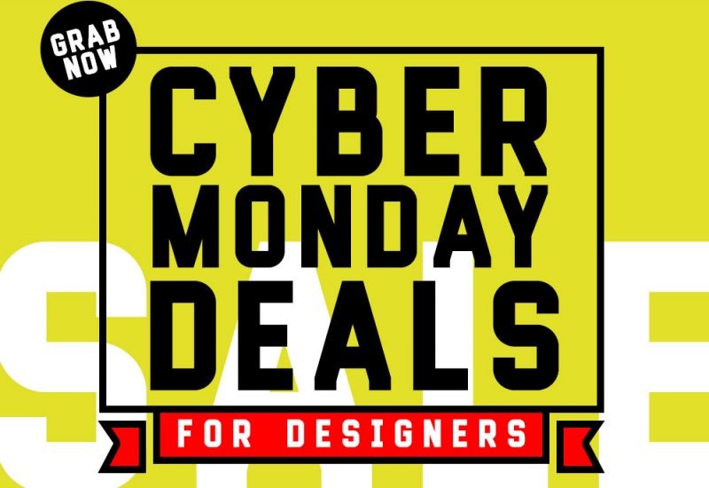 Cyber Monday Deals for Designers