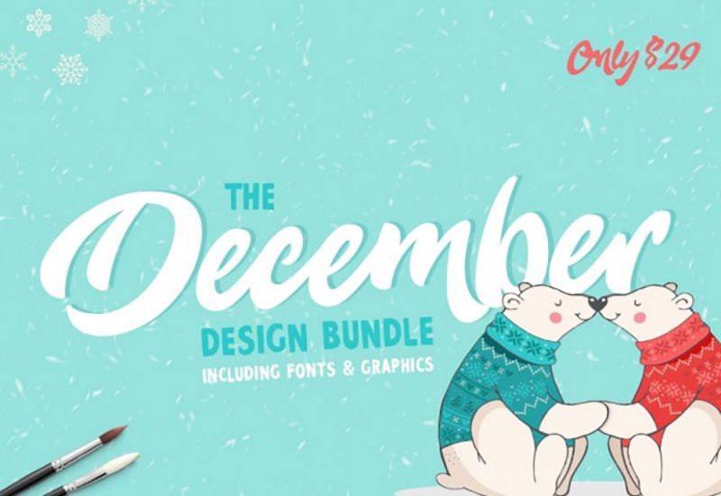 December Design Bundle