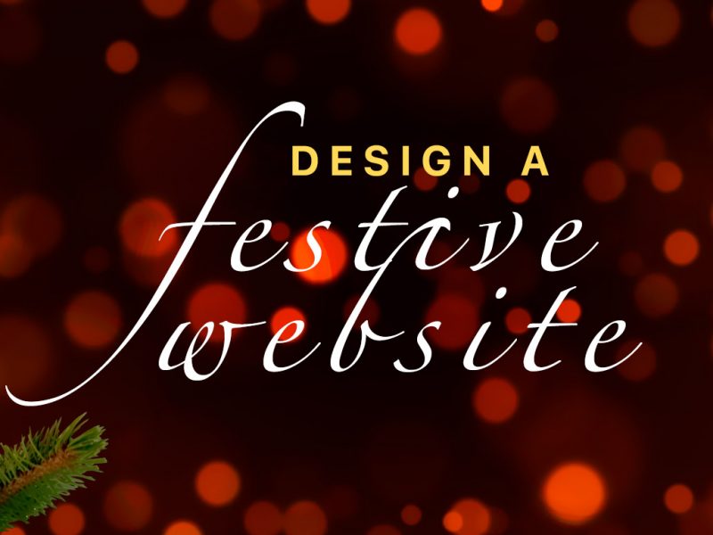 Design-Festive-Website