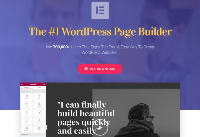 Elementor Wordpress Page Builder