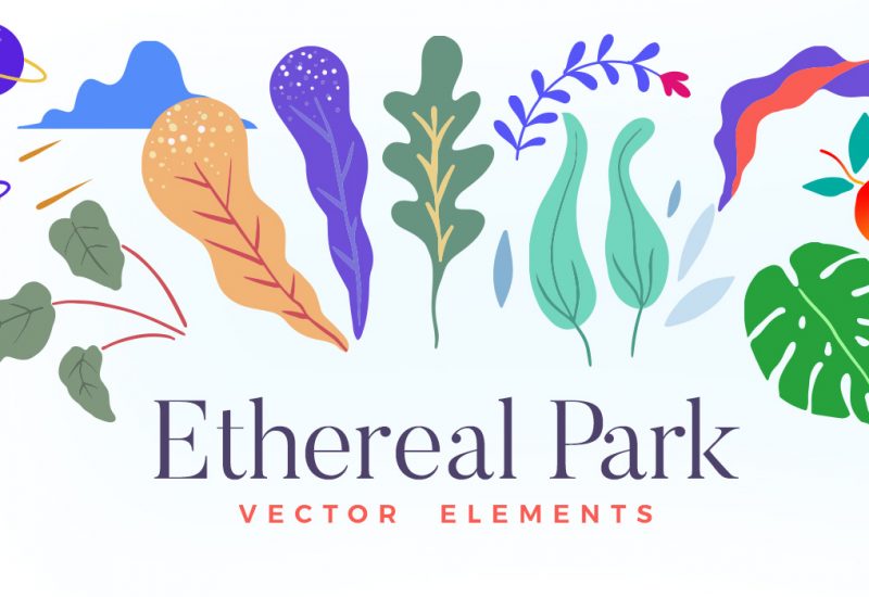 Ethereal Vector Elements