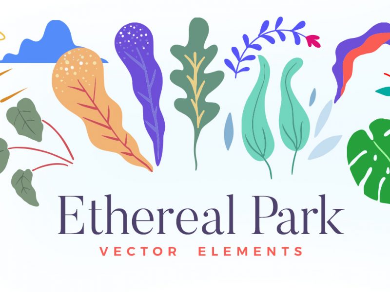 Ethereal Vector Elements