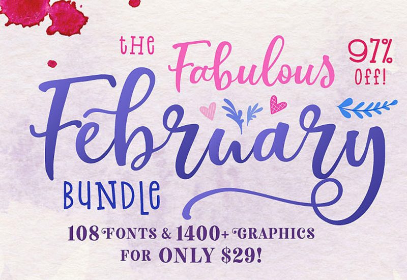 February Fabulous Bundle