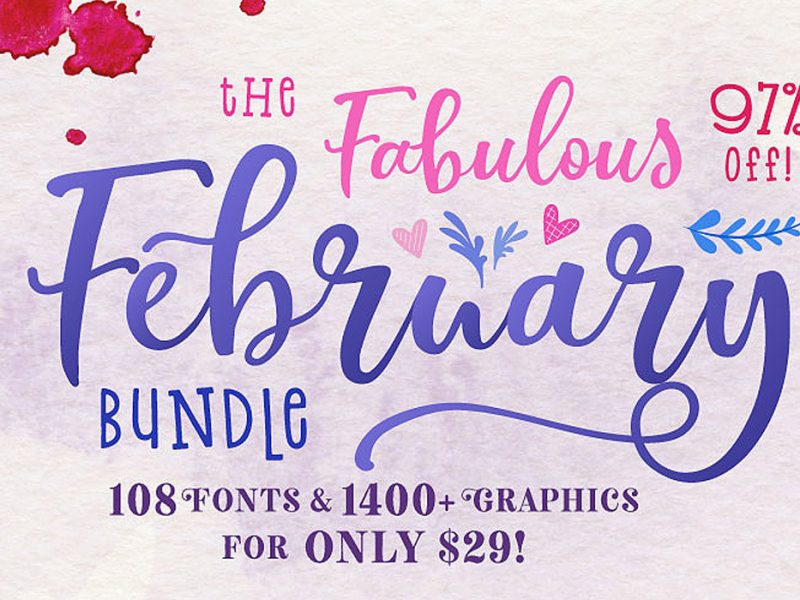 February Fabulous Bundle