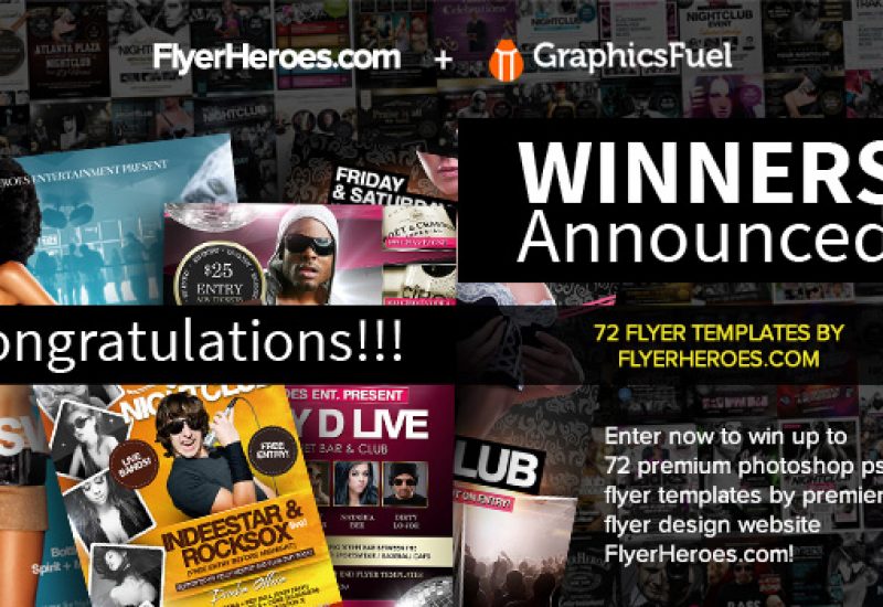 Flyers-giveaway-winners