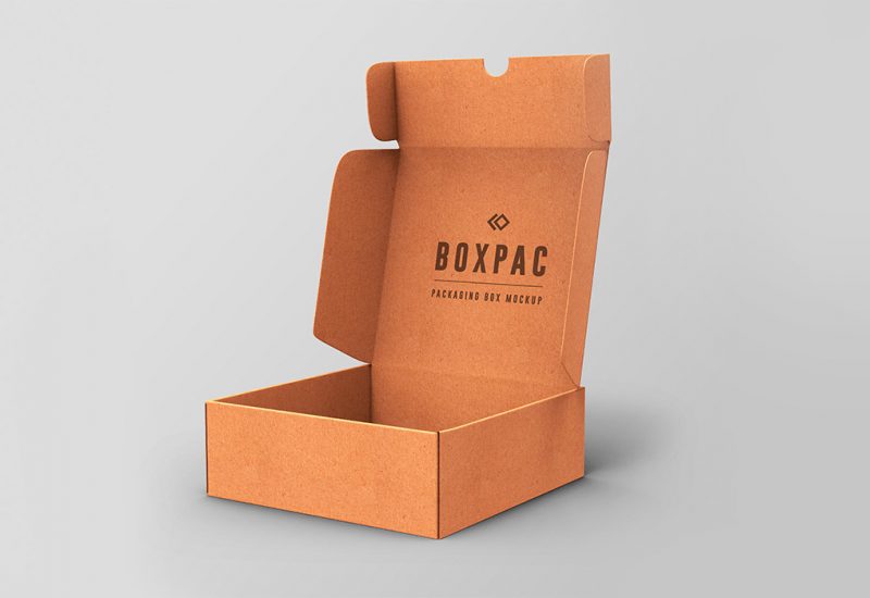 Packaging Box Mockup