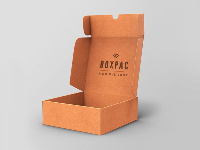 Packaging Box Mockup