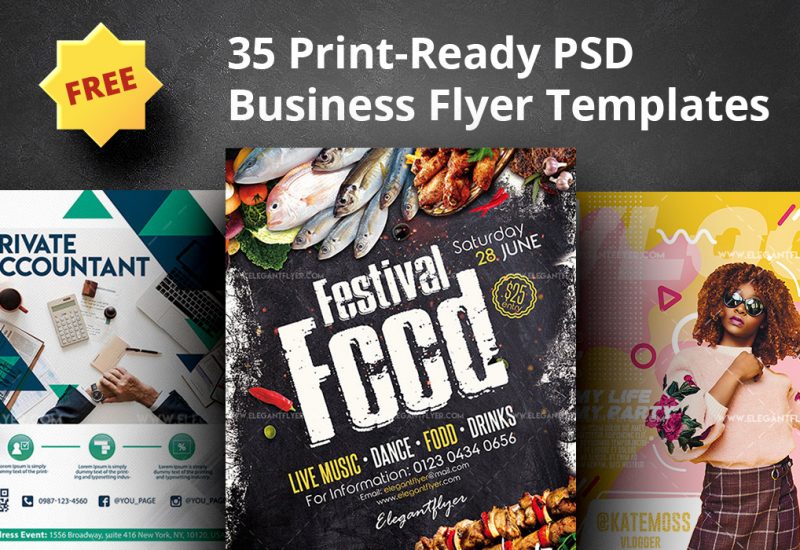 Free Business Flyer Templates
