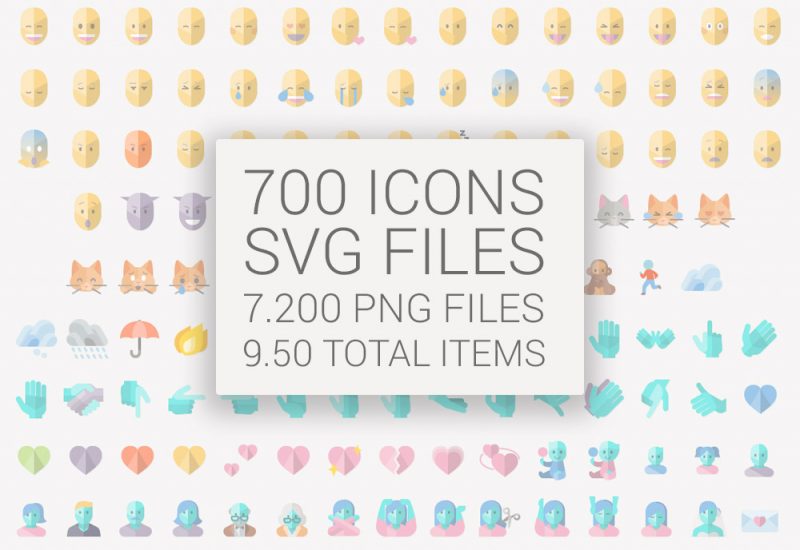 Free Emojis Vector Pack