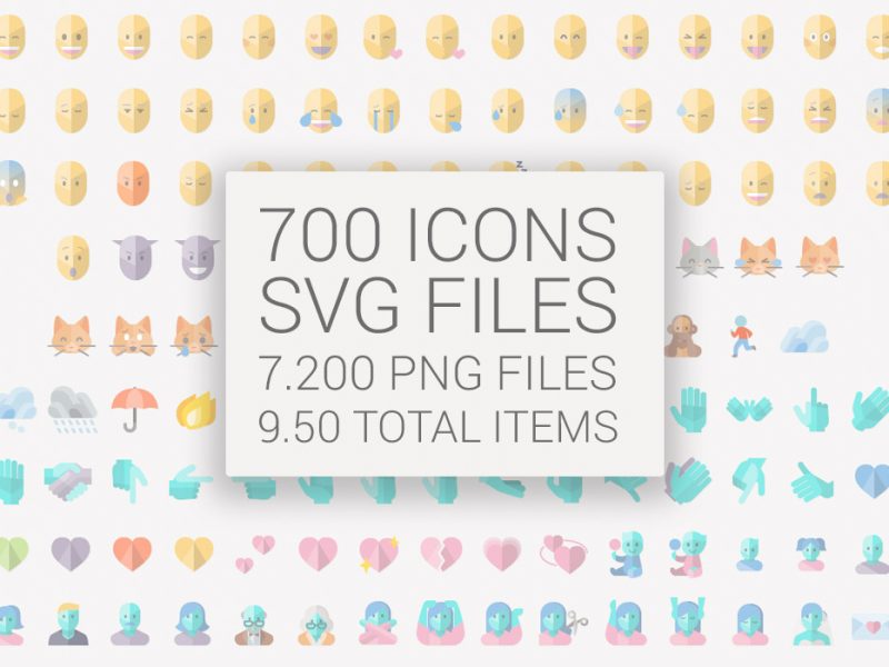 Free Emojis Vector Pack