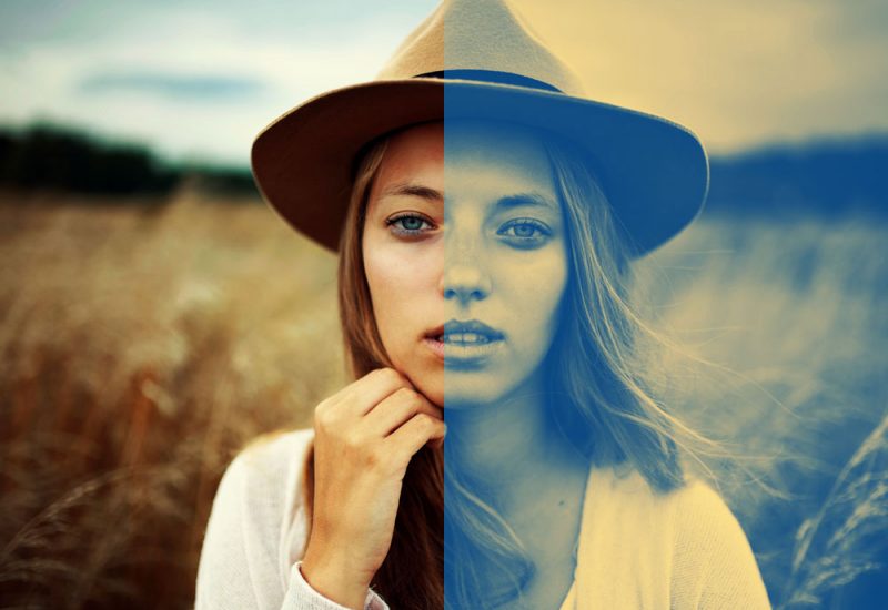 Free Photo Effects PSD