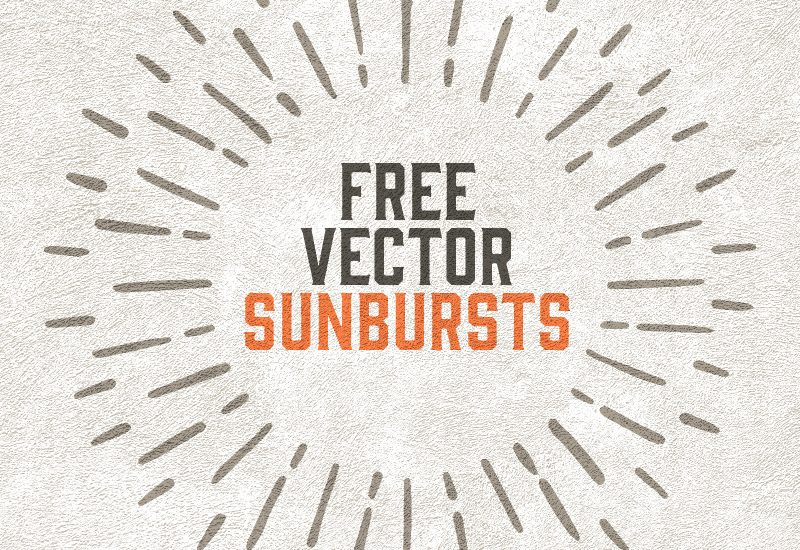 Free-Vector-Sunbursts