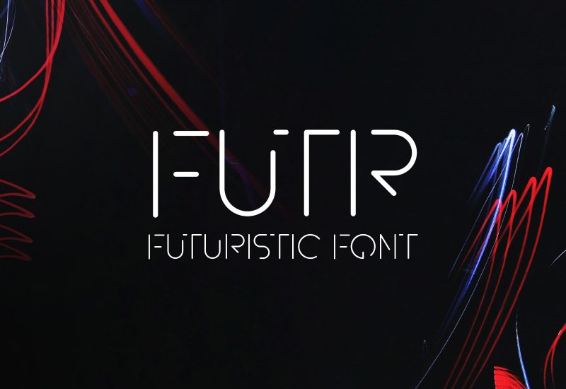 Futr Futuristic Font Regular
