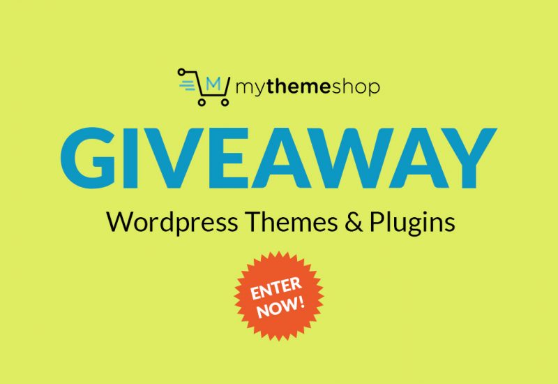 Giveaway: WP Themes & Plugins