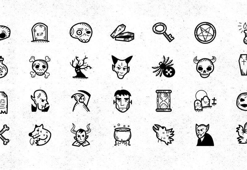 Free Halloween Icons