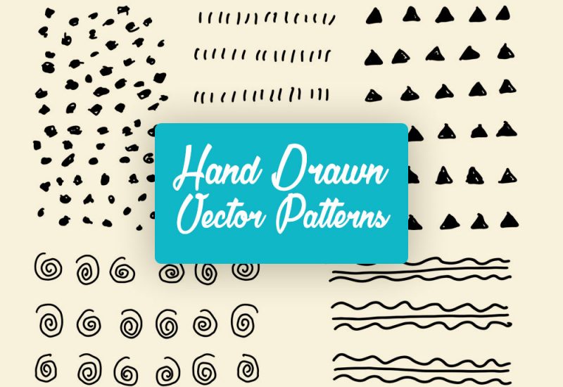 Free Handdrawn Vector Pattern