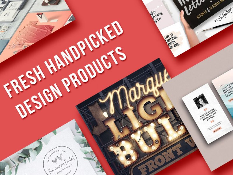 Fresh Handpicked Design Products