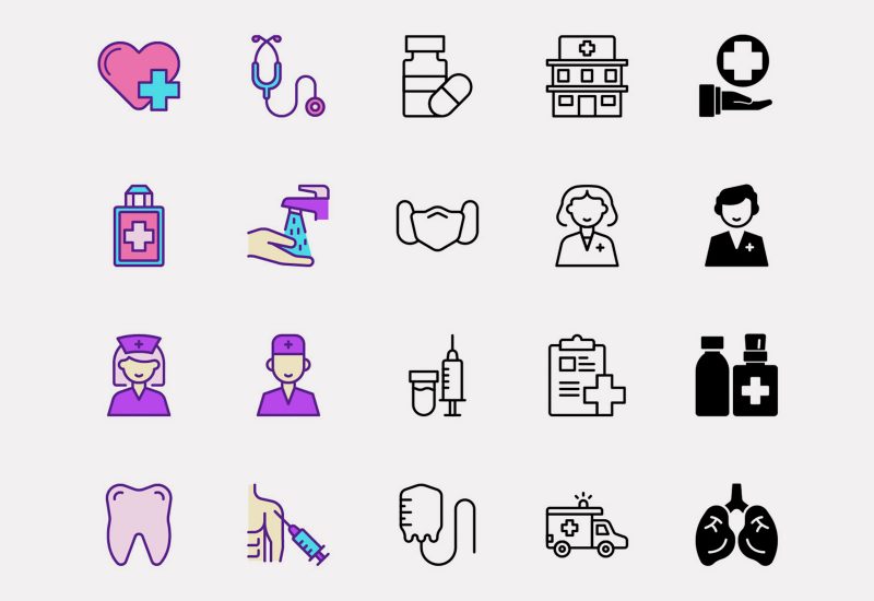 Health Icons Pack