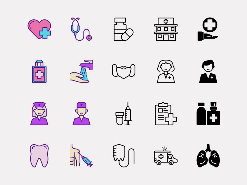 Health Icons Pack
