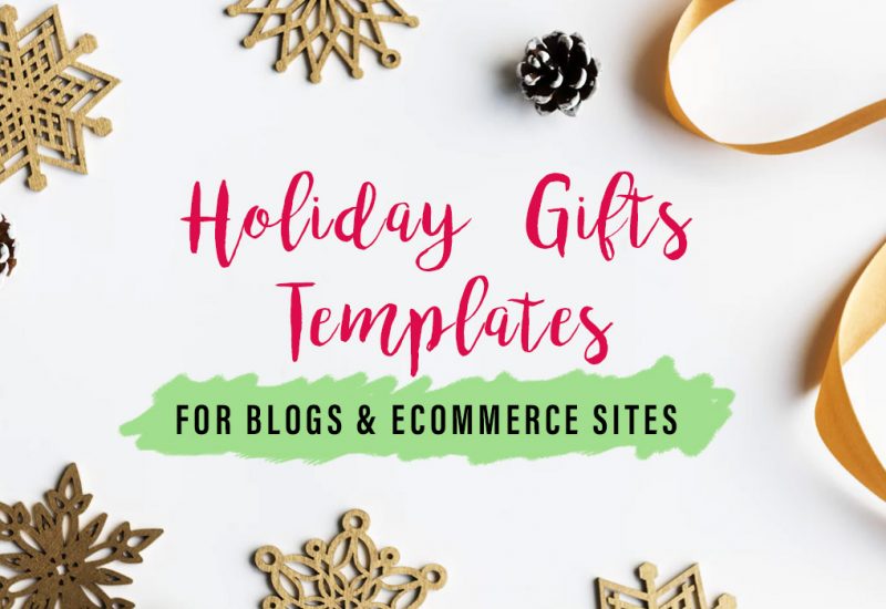 Holiday & Gifts Templates For Ecommerce Sites