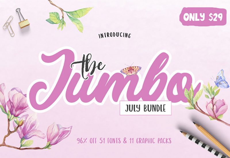The Jumbo July Bundle