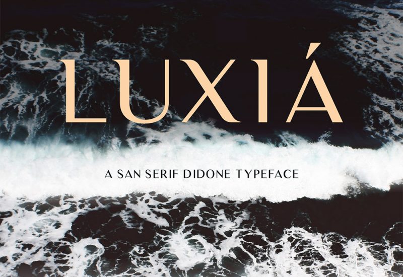 Luxia Free Font