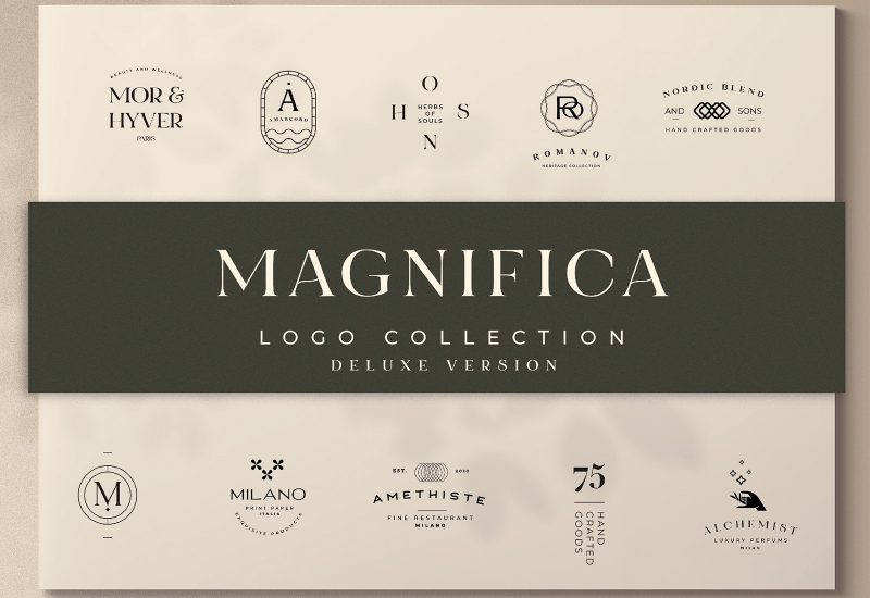 Magnifica Logo Templates Pack