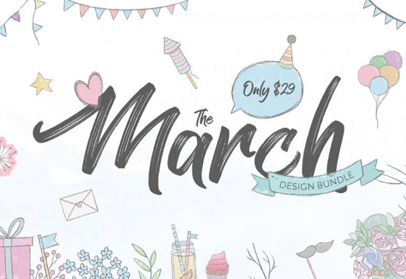 March Design Bundle