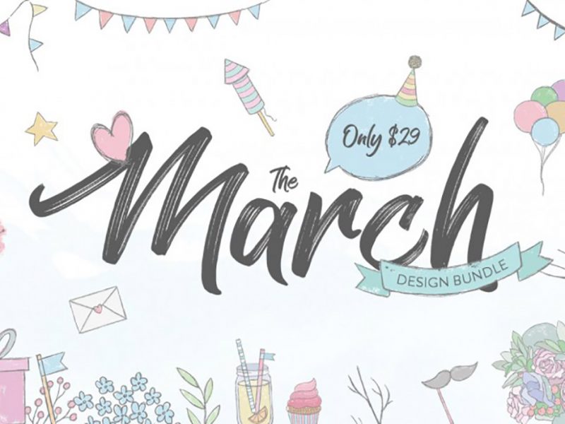 March Design Bundle