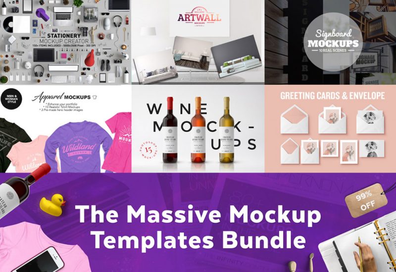 Buy Massive Mockups Bundle