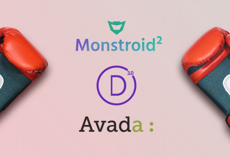 Monstroid, Divi, Avada