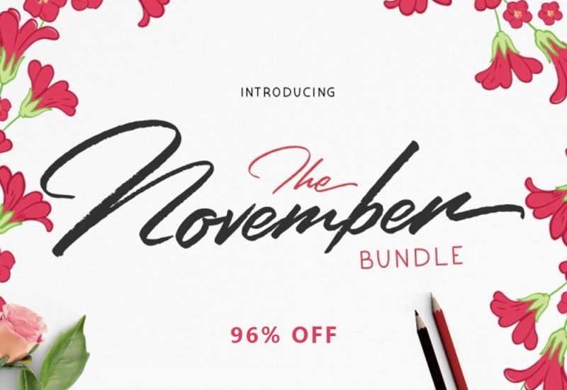 November Design Bundle