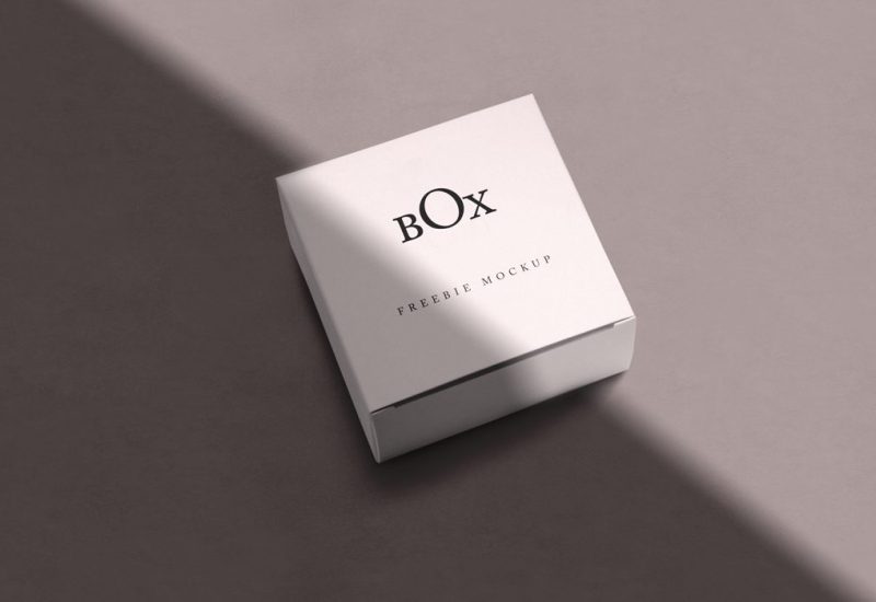 PSD Square Box Mockup