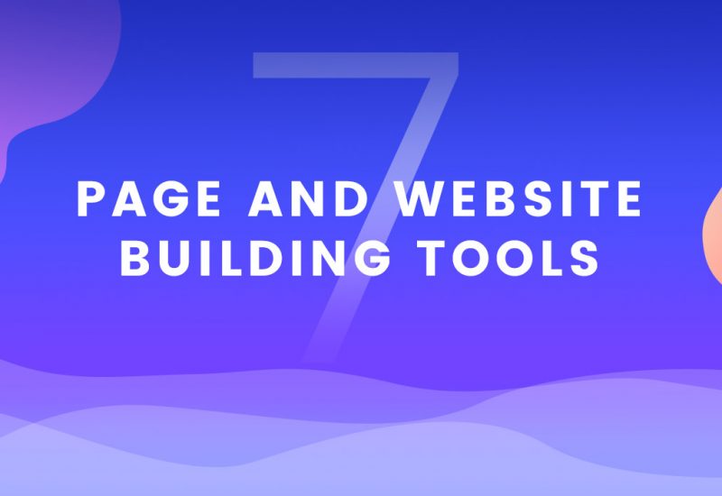 Page & Website Building Tools