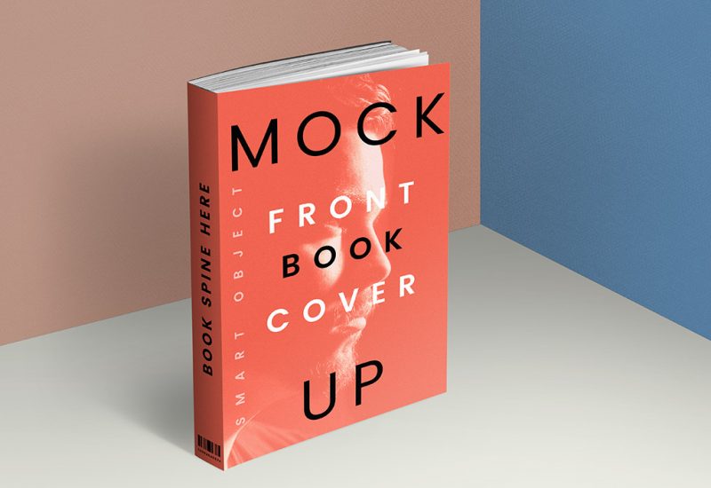 Paperback Book Mockup