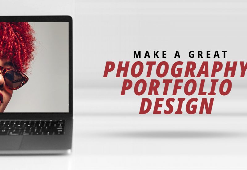 Photography Portfolio Design Website