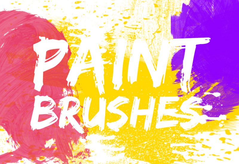 Photoshop Paint Brushes Pack