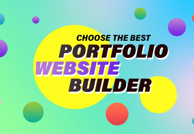 Portfolio Website Builders