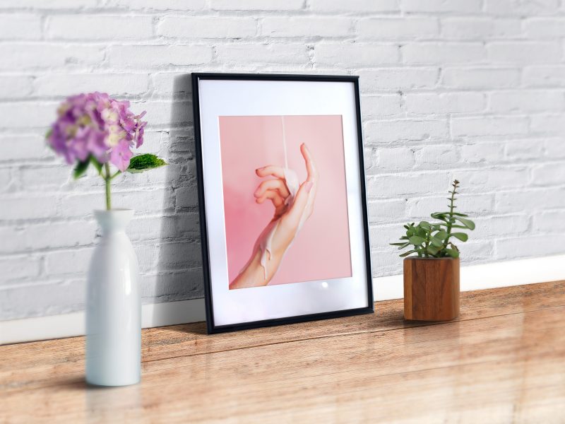 Realistic Frame Mockup PSD